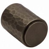 Πόμολο Επίπλων Convex (1 τεμάχιο) 2315 Ø25 σε Ματ Μπρονζέ S77S77