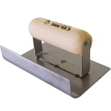 Σπάτουλα Διαμόρφωσης Αρμών inox 150×100+40×1,5mm COME 299150