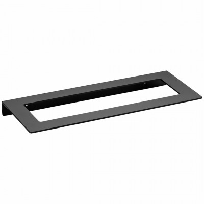 Κρίκος Κλειστός 28cm BronzeArt Shelfy 30FY-MM/Μαύρο Ματ