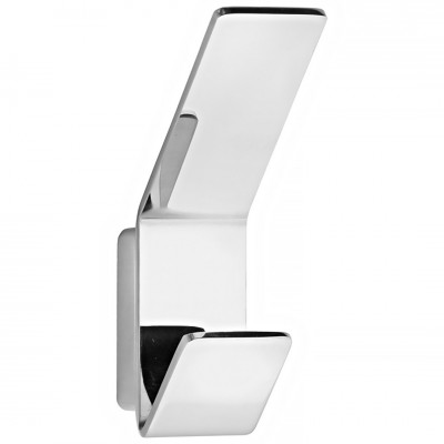 Άγκιστρο Διπλό BronzeArt Shelfy 35FY-10/Χρώμιο