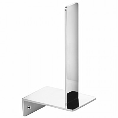 Χαρτοθήκη Κάθετη 15cm BronzeArt Shelfy 51FY-10-K/Χρώμιο