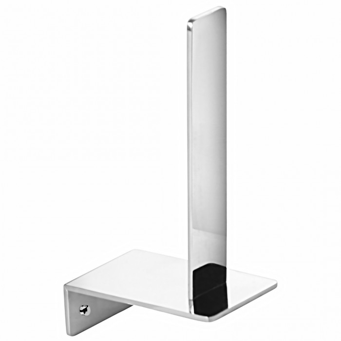 Χαρτοθήκη Κάθετη 15cm BronzeArt Shelfy 51FY-10-K/Χρώμιο