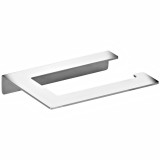 Χαρτοθήκη ανοικτή 15cm BronzeArt Shelfy 51FY-10/Χρώμιο
