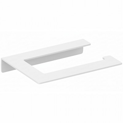 Χαρτοθήκη ανοικτή 15cm BronzeArt Shelfy 51FY-AA/Λευκό Ματ