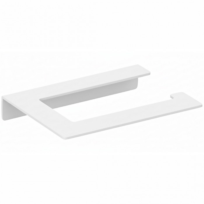 Χαρτοθήκη ανοικτή 15cm BronzeArt Shelfy 51FY-AA/Λευκό Ματ