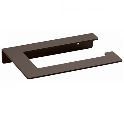 Χαρτοθήκη ανοικτή 15cm BronzeArt Shelfy 51FY-C2 Dark Coffee (Καφέ)