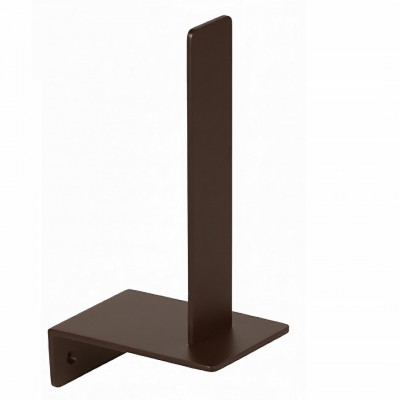 Χαρτοθήκη Κάθετη 15cm BronzeArt Shelfy 51FY-C2-K Dark Coffee (Καφέ)