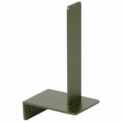 Χαρτοθήκη Κάθετη 15cm BronzeArt Shelfy 51FY-D2-K/Dark Grass