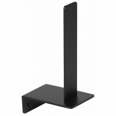 Χαρτοθήκη Κάθετη 15cm BronzeArt Shelfy 51FY-MM-K/Μαύρο Ματ