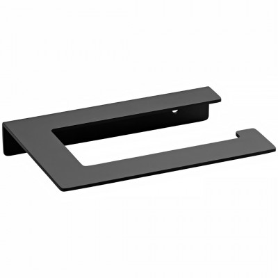 Χαρτοθήκη ανοικτή 15cm BronzeArt Shelfy 51FY-MM/Μαύρο Ματ
