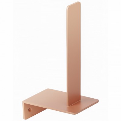 Χαρτοθήκη Κάθετη 15cm BronzeArt Shelfy 51FY-R2-K/Rose Sand