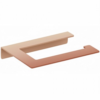 Χαρτοθήκη ανοικτή 15cm BronzeArt Shelfy 51FY-R2/Rose Sand