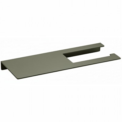Χαρτοθήκη 28cm με Ράφι BronzeArt Shelfy 52FY-V2/Olive Core