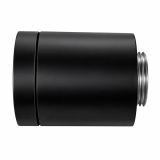 Αποστάτης Aλουμινίου σε Μαύρο Ματ ∅22 0735 25mm DECO