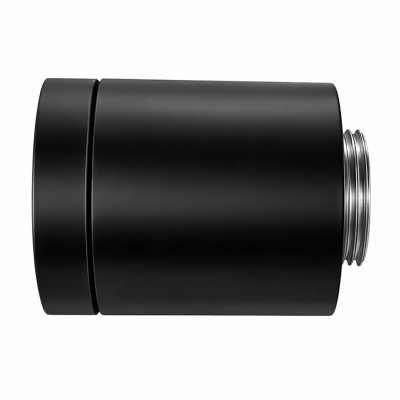 Αποστάτης Aλουμινίου σε Μαύρο Ματ ∅22 0735 25mm DECO