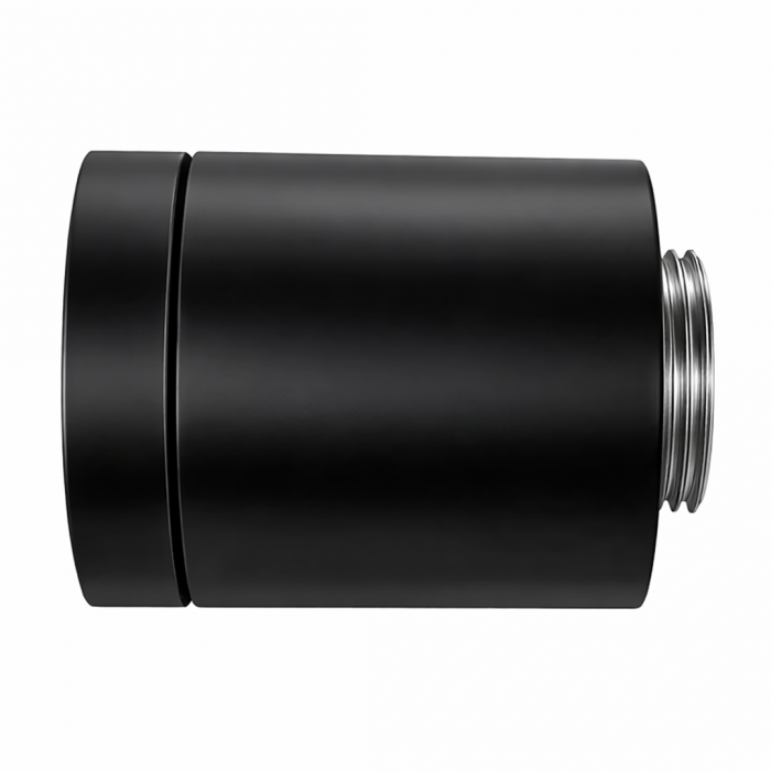 Αποστάτης Aλουμινίου σε Μαύρο Ματ ∅22 0735 25mm DECO