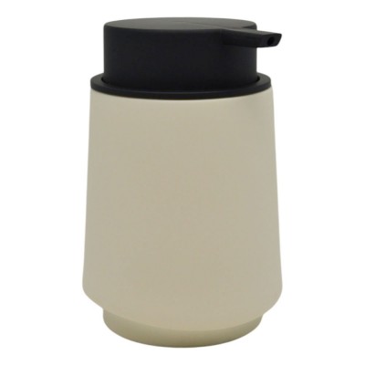 Dispenser πλαστικό ABS σε χρώμα μπεζ ματ 270ml 8,6x8,6x12,8εκ. Ankor 854745