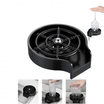 Βάση Πλυσίματος Ποτηριών BLACK CUP WASHER 13 x 15 x 4,5 εκ. Sanitec 998