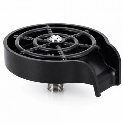 Βάση Πλυσίματος Ποτηριών BLACK CUP WASHER 13 x 15 x 4,5 εκ. Sanitec 998