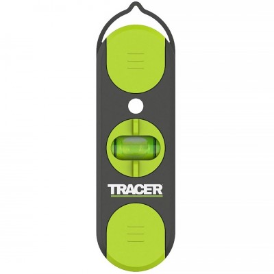 Μαγνητικός Ανιχνευτής Ορθοστάτη Γυψοσανίδας 3 Σημείων με Αλφάδι TRACER AMSF1