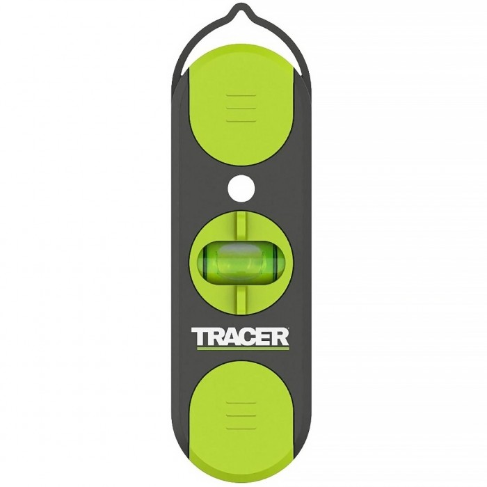 Μαγνητικός Ανιχνευτής Ορθοστάτη Γυψοσανίδας 3 Σημείων με Αλφάδι TRACER AMSF1