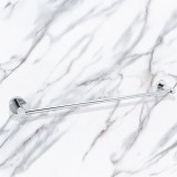 Πετσετοθήκη Επιτοίχια 60cm Χρώμιο Conset C1577-620S04S04