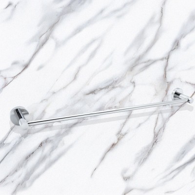 Πετσετοθήκη Επιτοίχια 60cm Χρώμιο Conset C1577-620S04S04