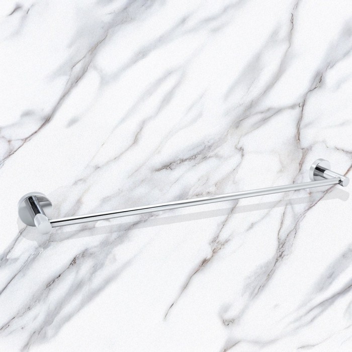 Πετσετοθήκη Επιτοίχια 60cm Χρώμιο Conset C1577-620S04S04