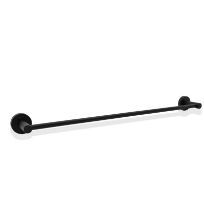 Πετσετοθήκη Επιτοίχια 60cm Μαύρη Conset C1577-620S19S19