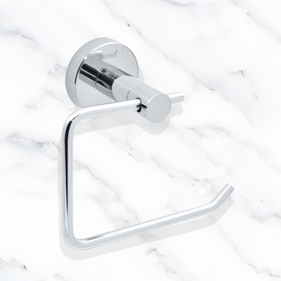 Θήκη Χαρτιού Υγείας Μπάνιου Χρώμιο Conset C1581-140S04S04