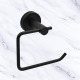 Θήκη Χαρτιού Υγείας Μπάνιου Μαύρη Conset C1581-140S19S19