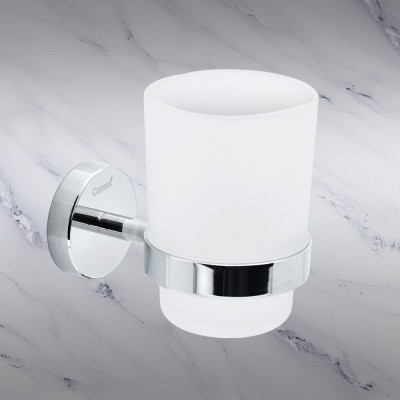 Ποτηροθήκη Επιτοίχια Χρώμιο Conset C1587-110S04S04