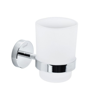 Ποτηροθήκη Επιτοίχια Χρώμιο Conset C1587-110S04S04