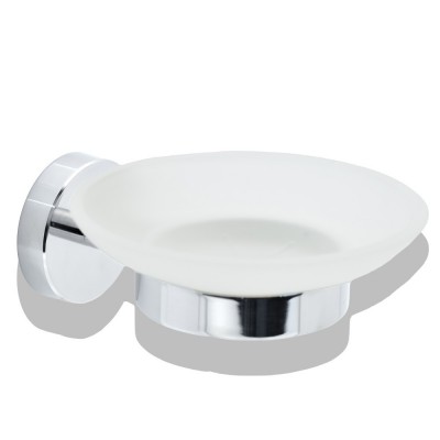 Επιτοίχια Σαπουνοθήκη Χρώμιο Conset C1589-120S04S04