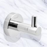 Άγκιστρο – Κρεμάστρα Μονή Μπάνιου Χρώμιο Conset C1591-54