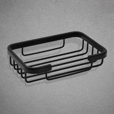 Επιτοίχια Σαπουνοθήκη Black Mat Conset C1593-130S19S19