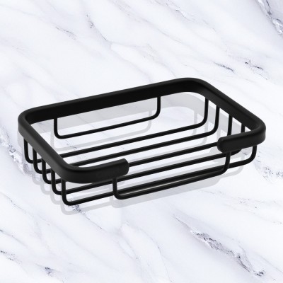 Επιτοίχια Σαπουνοθήκη Black Mat Conset C1593-130S19S19