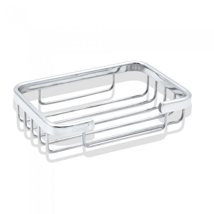 Επιτοίχια Σαπουνοθήκη Χρώμιο Conset C1593-130S04S04