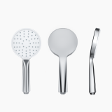 Στήλη Ντους Duscheline Στρογγυλή Dusho Mat Chrome DM-7037 Ματ Χρώμιο