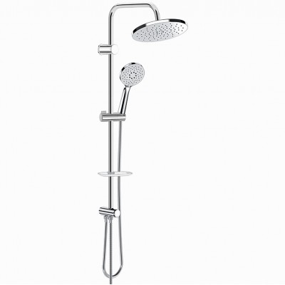 Στήλη Ντους Duscheline Στρογγυλή Joven Chrome DM-7225 Χρώμιο