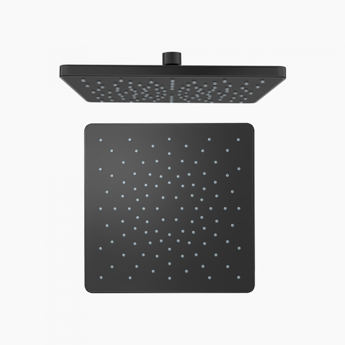 Στήλη Ντους Duscheline Τετράγωνη Pera Mat Black DM-7464  Ματ Μαύρο