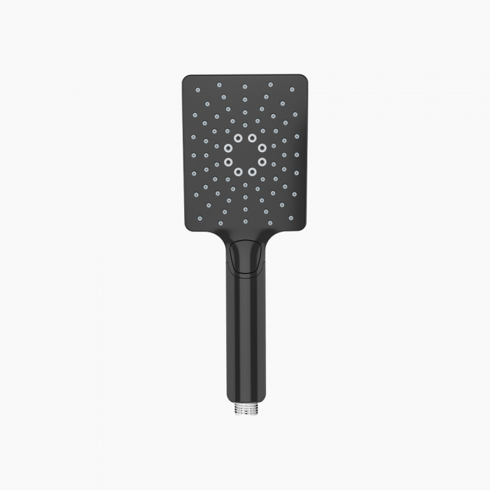 Στήλη Ντους Duscheline Τετράγωνη Pera Mat Black DM-7464  Ματ Μαύρο