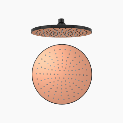 Στήλη Ντους Duscheline Στρογγυλή Icon Bronze Mat Black DM-7473 Μπρονζέ Ματ Μαύρο