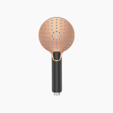 Στήλη Ντους Duscheline Στρογγυλή Icon Bronze Mat Black DM-7473 Μπρονζέ Ματ Μαύρο