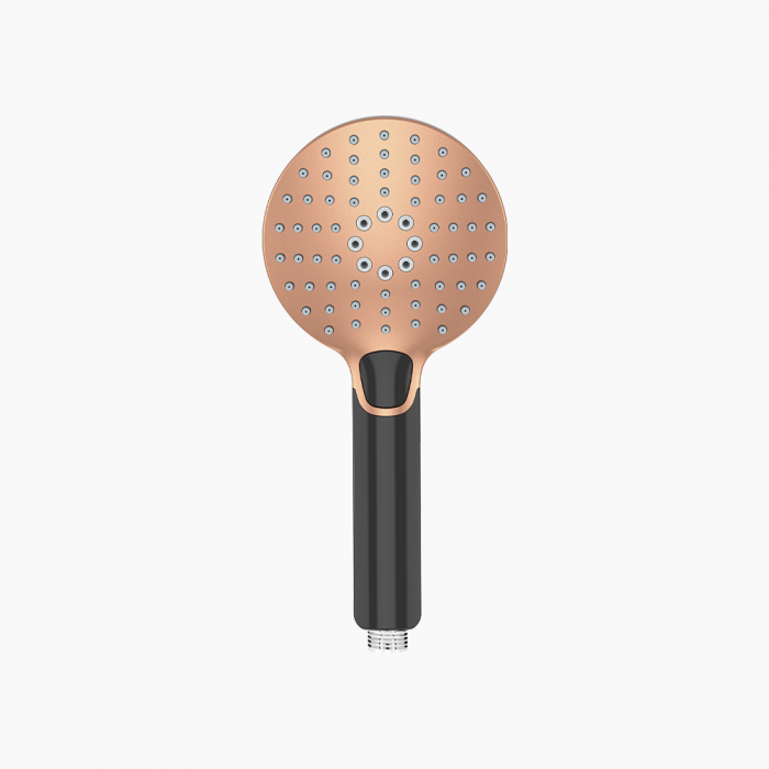 Στήλη Ντους Duscheline Στρογγυλή Icon Bronze Mat Black DM-7473 Μπρονζέ Ματ Μαύρο