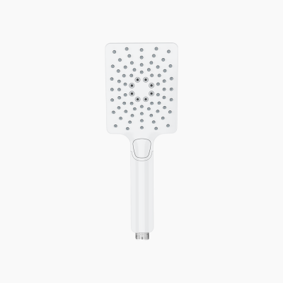 Στήλη Ντους Duscheline Τετράγωνη Pera Alpine White DM-7494 Λευκό