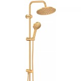 Στήλη Ντους Duscheline Στρογγυλή Icon Mat Gold DM-7503 Ματ Χρυσό