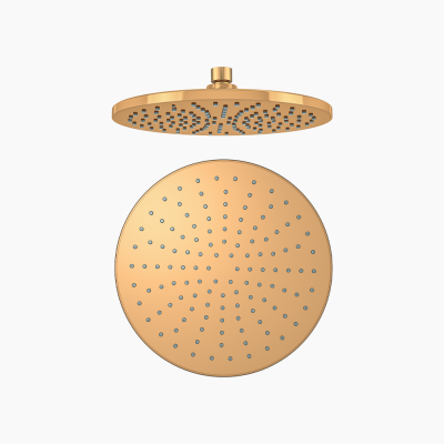 Στήλη Ντους Duscheline Στρογγυλή Icon Mat Gold DM-7503 Ματ Χρυσό