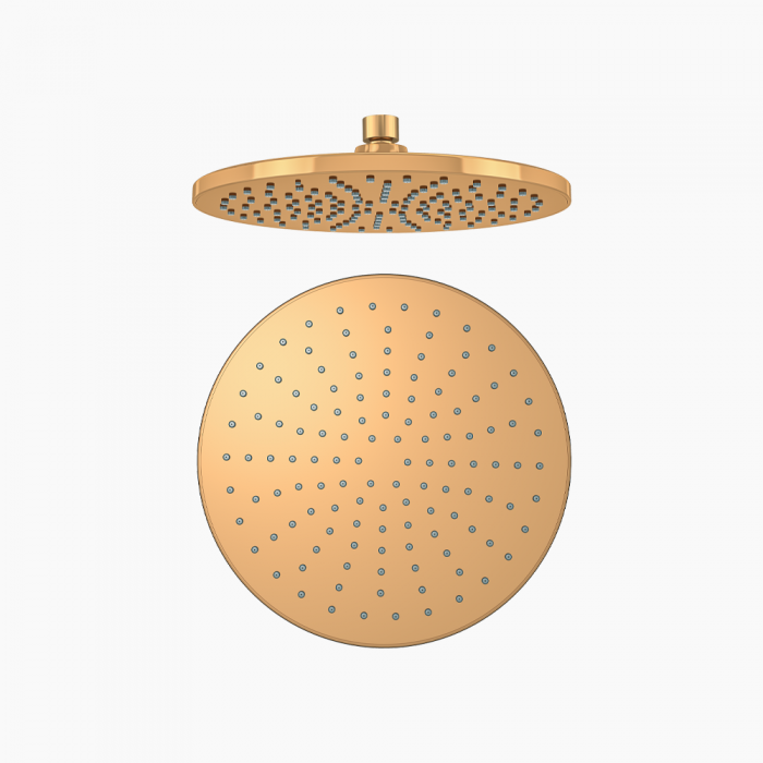 Στήλη Ντους Duscheline Στρογγυλή Icon Mat Gold DM-7503 Ματ Χρυσό