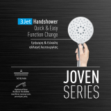Στήλη Ντους Duscheline Στρογγυλή Joven Chrome DM-7225 Χρώμιο